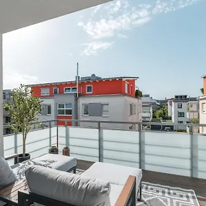 Deluxe 2 Schlafzimmer - Aufzug - Kostenlos Parken - Balkon - Messe Flughafen Leinfelden-Echterdingen
